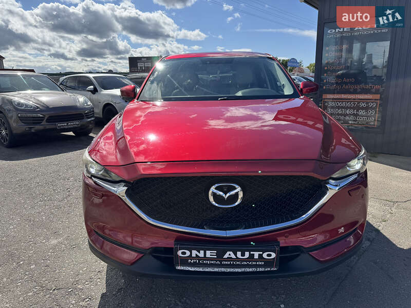 Позашляховик / Кросовер Mazda CX-5 2017 в Києві