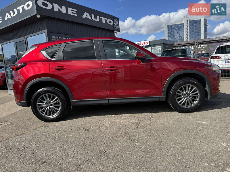 Позашляховик / Кросовер Mazda CX-5 2017 в Києві