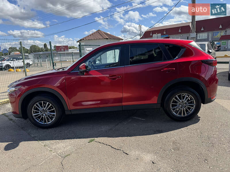 Позашляховик / Кросовер Mazda CX-5 2017 в Києві
