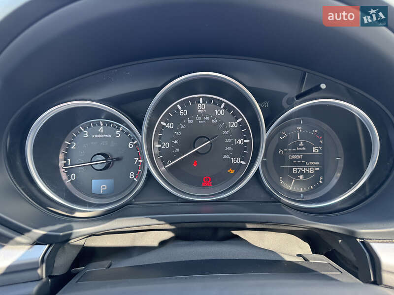 Позашляховик / Кросовер Mazda CX-5 2017 в Києві