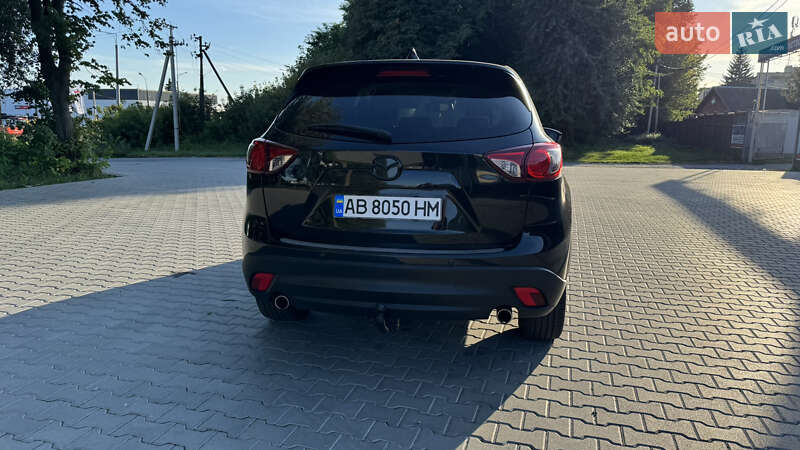 Внедорожник / Кроссовер Mazda CX-5 2012 в Виннице