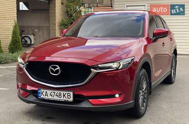 Внедорожник / Кроссовер Mazda CX-5 2019 в 