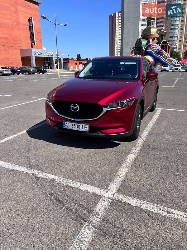 Позашляховик / Кросовер Mazda CX-5 2019 в Броварах
