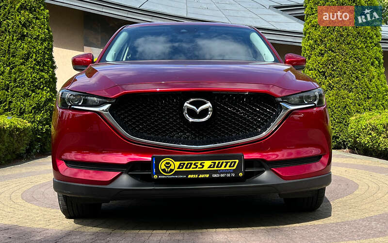 Позашляховик / Кросовер Mazda CX-5 2017 в Львові