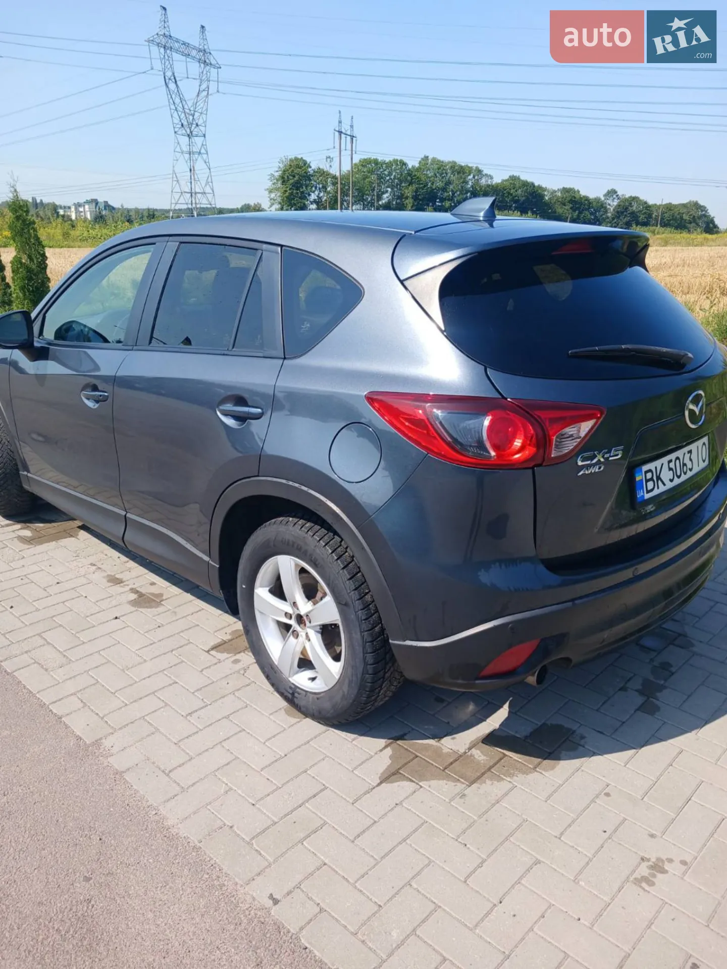 2012 Mazda CX-5 - мініатюра 5