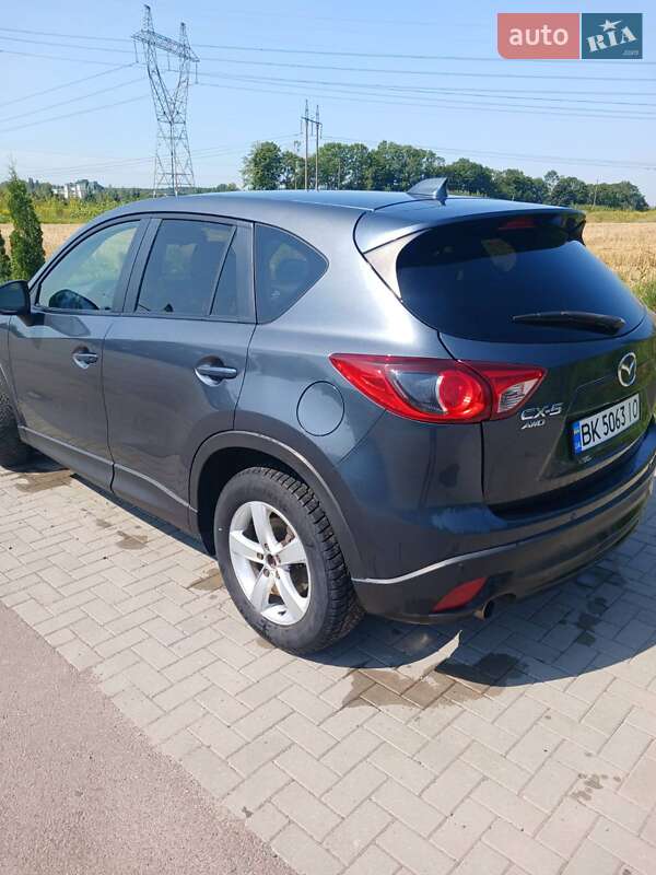 Внедорожник / Кроссовер Mazda CX-5 2012 в Ровно