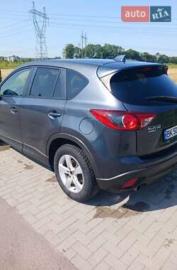 Внедорожник / Кроссовер Mazda CX-5 2012 в 