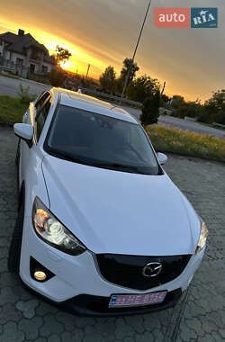 Позашляховик / Кросовер Mazda CX-5 2014 в 