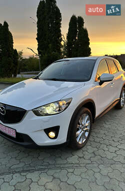 Позашляховик / Кросовер Mazda CX-5 2014 в 