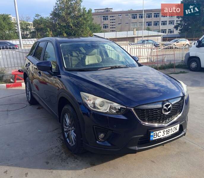 Позашляховик / Кросовер Mazda CX-5 2013 в Одесі