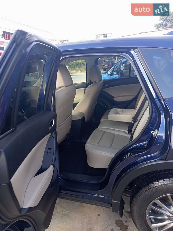 Позашляховик / Кросовер Mazda CX-5 2013 в Одесі