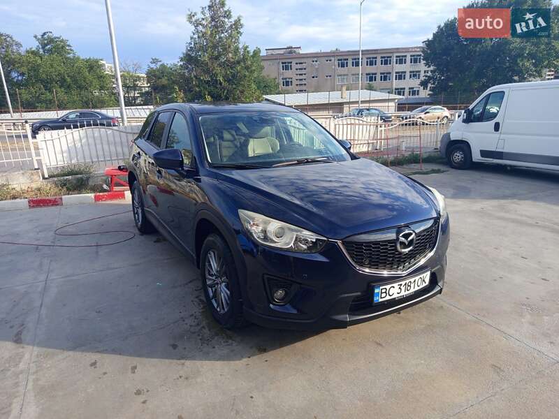 Позашляховик / Кросовер Mazda CX-5 2013 в Одесі