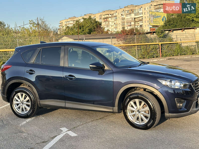 Внедорожник / Кроссовер Mazda CX-5 2016 в Ивано-Франковске фото 8 Внедорожник / Кроссовер Mazda CX-5 2016 в Ивано-Франковске