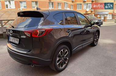 Внедорожник / Кроссовер Mazda CX-5 2015 в 