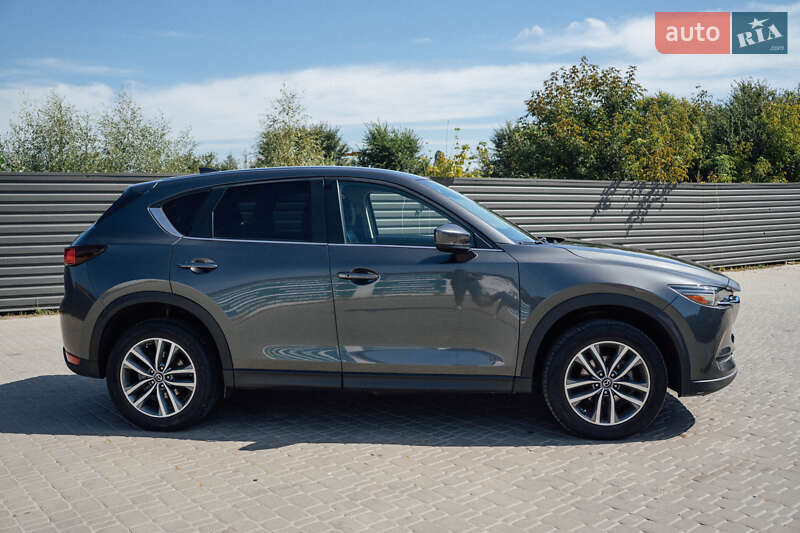 Внедорожник / Кроссовер Mazda CX-5 2018 в Киеве фото 4 Внедорожник / Кроссовер Mazda CX-5 2018 в Киеве