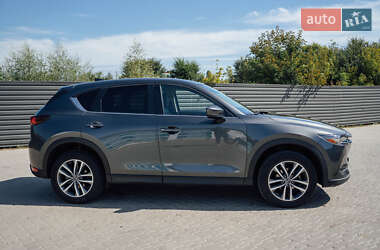 Позашляховик / Кросовер Mazda CX-5 2018 в  фото 4 Позашляховик / Кросовер Mazda CX-5 2018 в