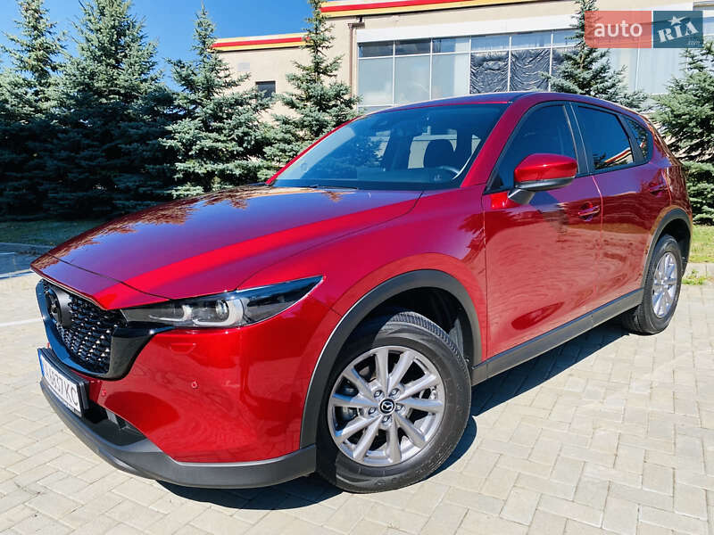 Внедорожник / Кроссовер Mazda CX-5 2022 в Харькове