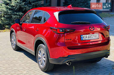 Внедорожник / Кроссовер Mazda CX-5 2022 в 