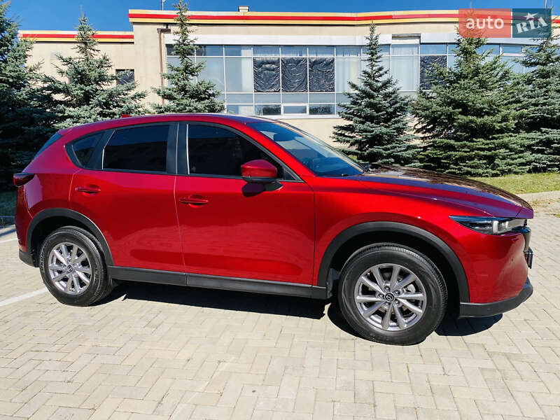 Внедорожник / Кроссовер Mazda CX-5 2022 в Харькове