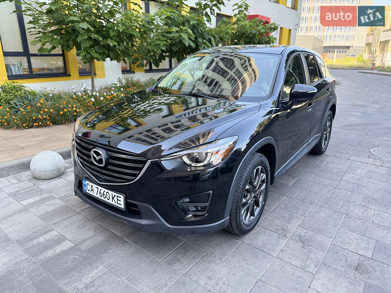 Внедорожник / Кроссовер Mazda CX-5 2016 в Киеве фото 2 Внедорожник / Кроссовер Mazda CX-5 2016 в Киеве