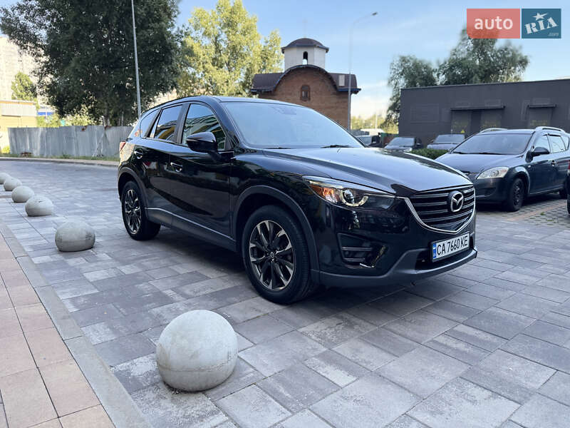 Внедорожник / Кроссовер Mazda CX-5 2016 в Киеве фото 8 Внедорожник / Кроссовер Mazda CX-5 2016 в Киеве