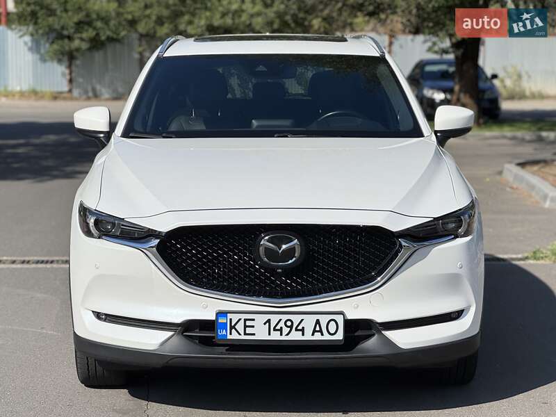 Позашляховик / Кросовер Mazda CX-5 2019 в Дніпрі