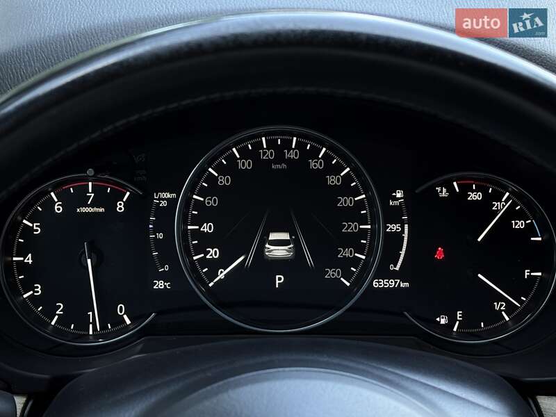 Позашляховик / Кросовер Mazda CX-5 2019 в Дніпрі