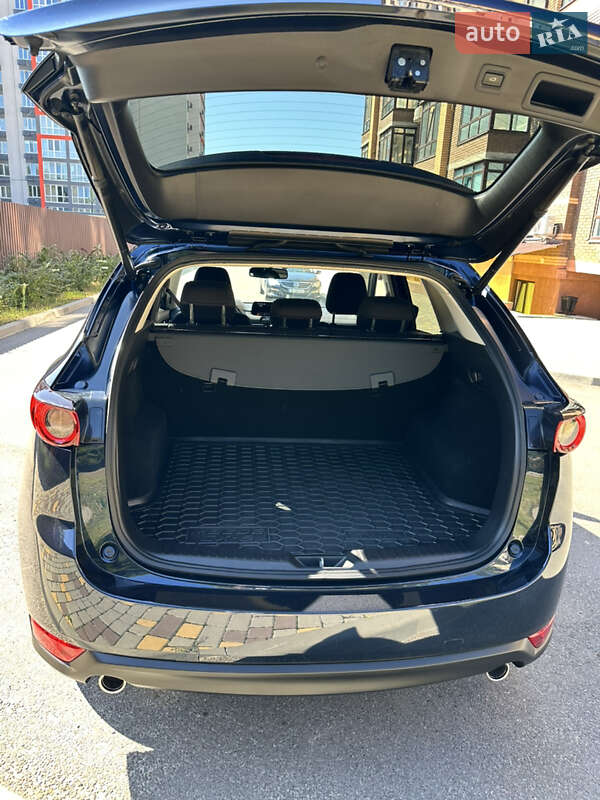 Внедорожник / Кроссовер Mazda CX-5 2018 в Чернигове
