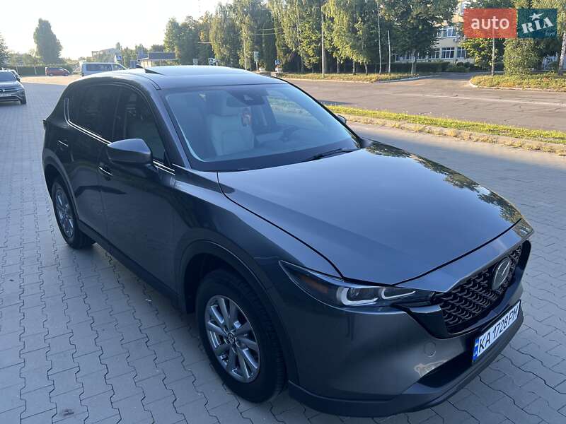 Внедорожник / Кроссовер Mazda CX-5 2023 в Белой Церкви