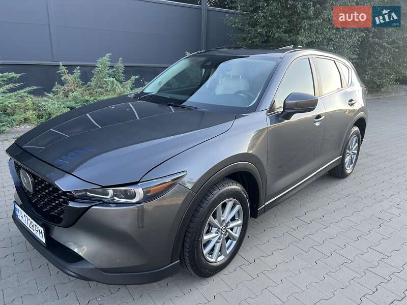 Внедорожник / Кроссовер Mazda CX-5 2023 в Белой Церкви фото Внедорожник / Кроссовер Mazda CX-5 2023 в Белой Церкви