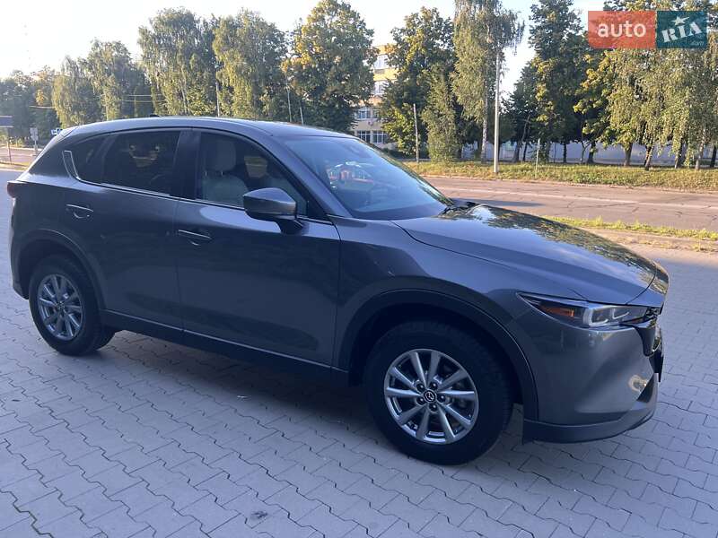 Внедорожник / Кроссовер Mazda CX-5 2023 в Белой Церкви