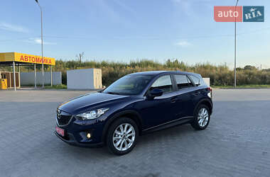 Внедорожник / Кроссовер Mazda CX-5 2013 в 