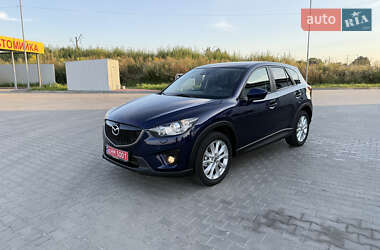 Внедорожник / Кроссовер Mazda CX-5 2013 в 