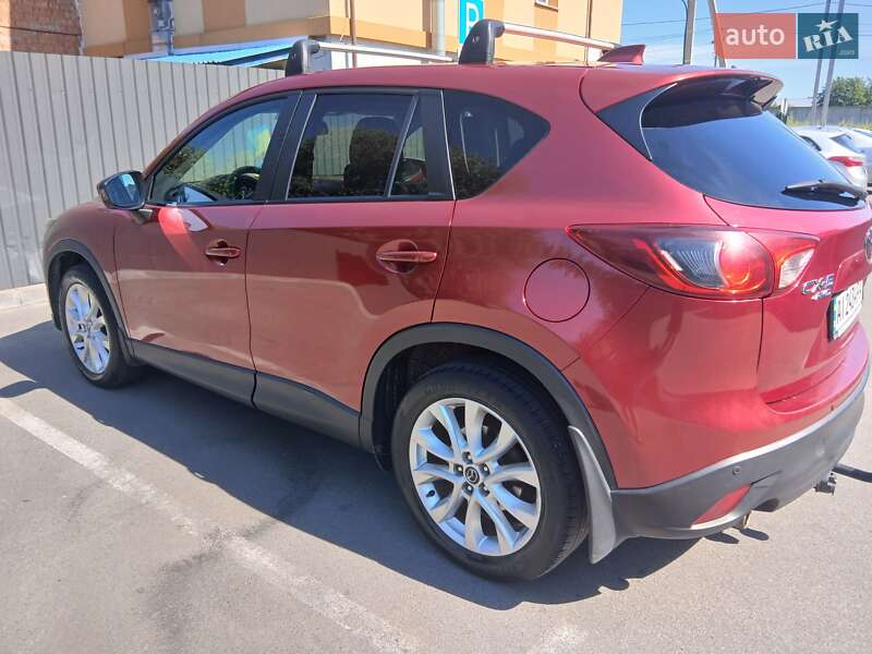 Позашляховик / Кросовер Mazda CX-5 2012 в Києві