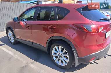 Позашляховик / Кросовер Mazda CX-5 2012 в 