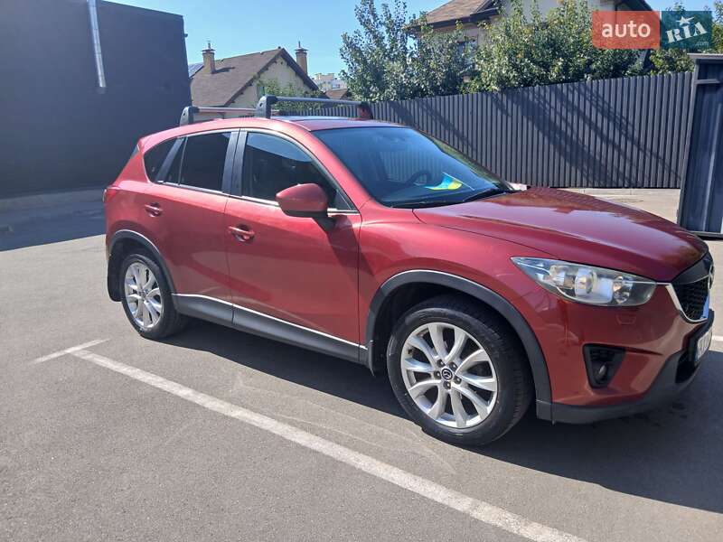 Позашляховик / Кросовер Mazda CX-5 2012 в Києві