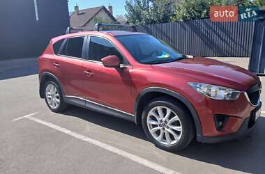 Позашляховик / Кросовер Mazda CX-5 2012 в 
