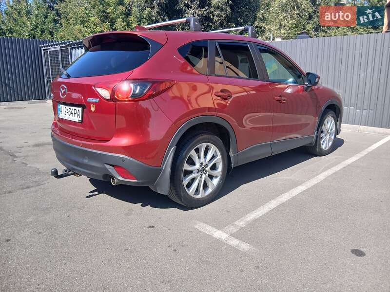 Позашляховик / Кросовер Mazda CX-5 2012 в Києві