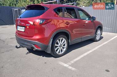 Позашляховик / Кросовер Mazda CX-5 2012 в 