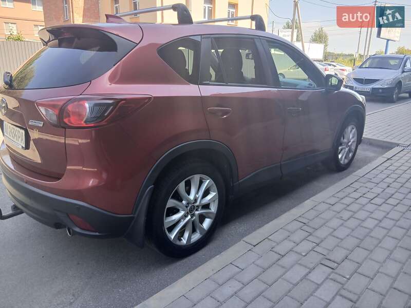 Позашляховик / Кросовер Mazda CX-5 2012 в Києві