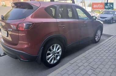 Позашляховик / Кросовер Mazda CX-5 2012 в 