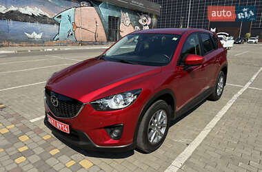 Позашляховик / Кросовер Mazda CX-5 2014 в Луцьку