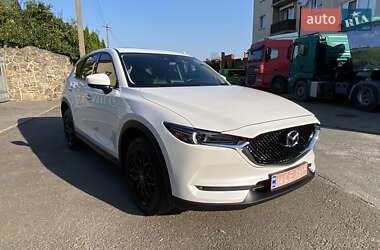 Внедорожник / Кроссовер Mazda CX-5 2018 в 