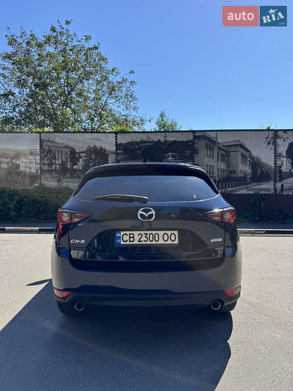 Внедорожник / Кроссовер Mazda CX-5 2018 в Чернигове