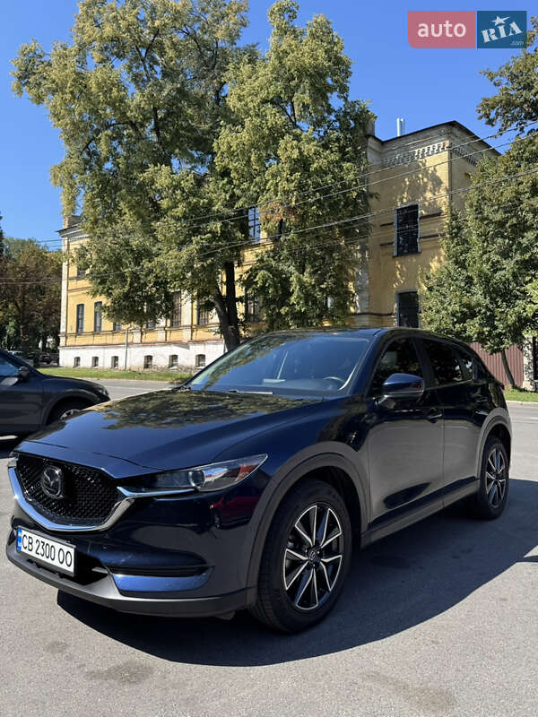Внедорожник / Кроссовер Mazda CX-5 2018 в Чернигове