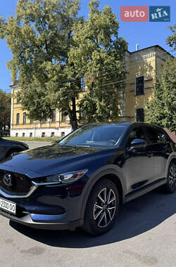 Внедорожник / Кроссовер Mazda CX-5 2018 в 