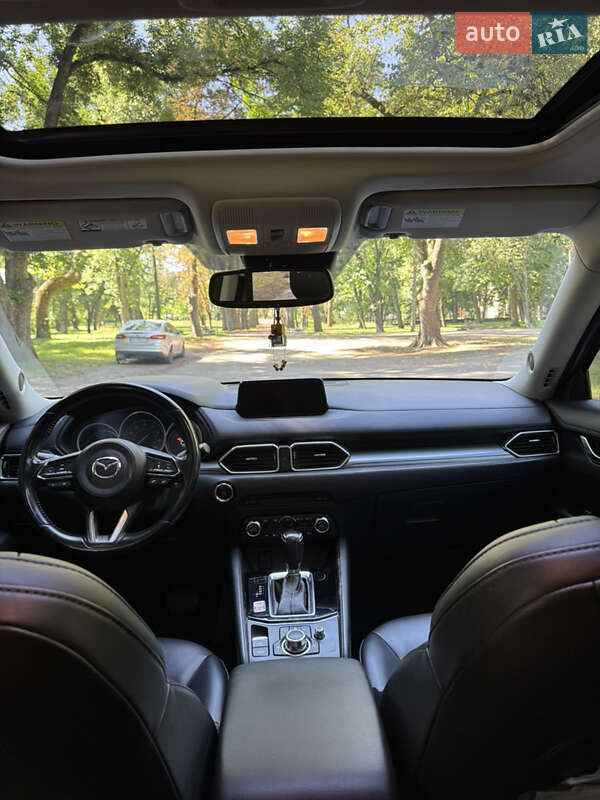 Внедорожник / Кроссовер Mazda CX-5 2018 в Чернигове