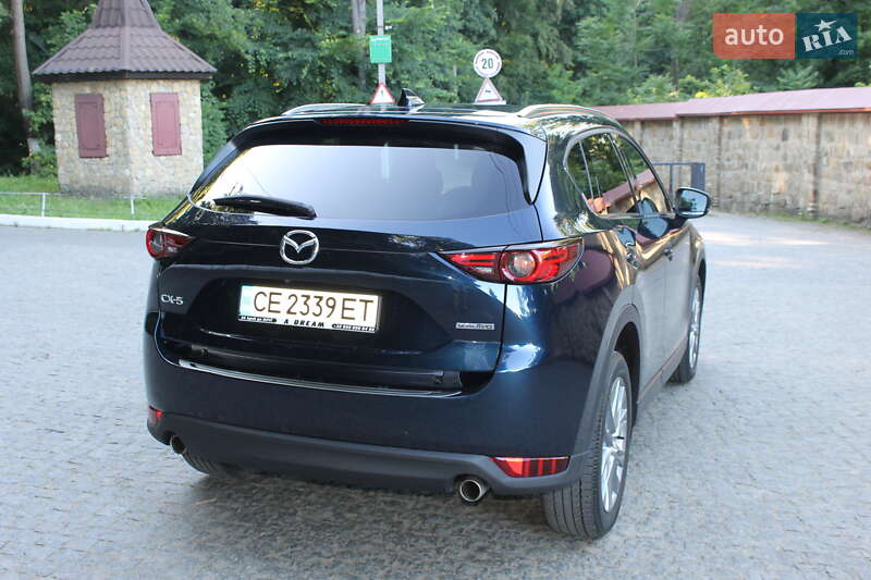 Позашляховик / Кросовер Mazda CX-5 2021 в Чернівцях фото 6 Позашляховик / Кросовер Mazda CX-5 2021 в Чернівцях