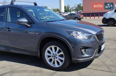 Внедорожник / Кроссовер Mazda CX-5 2012 в 