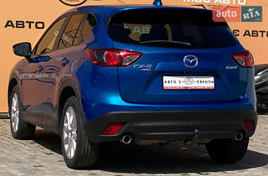 Позашляховик / Кросовер Mazda CX-5 2012 в 